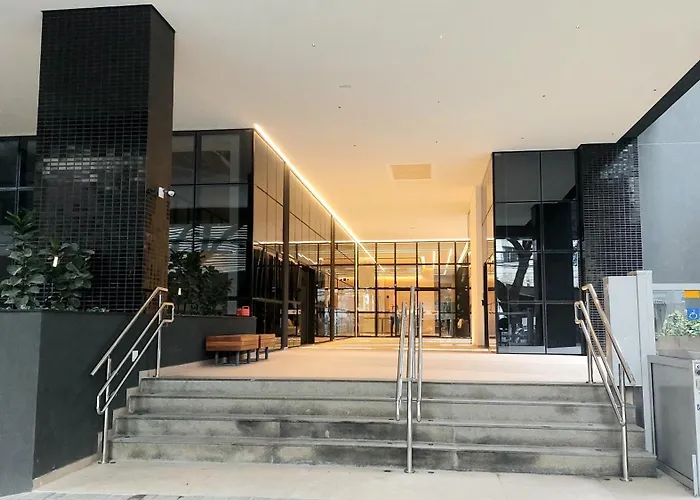 Apart Stúdio All Batel - Piscina Borda Infinita aquecida - Colchão massageador - Próx ao Shopping Curitiba
