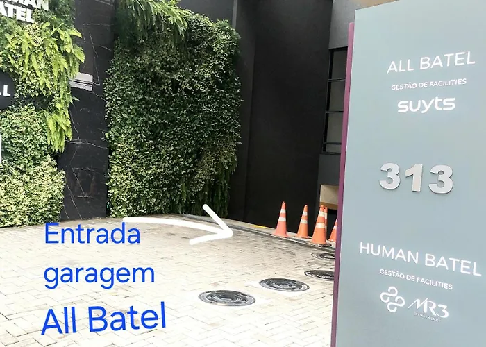 Apart Stúdio All Batel - Piscina Borda Infinita aquecida - Colchão massageador - Próx ao Shopping Curitiba